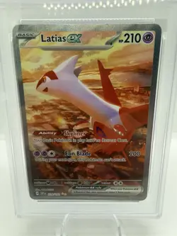 PSA 9 Latias Ex 239/191 - Surging Sparks Special Illustration Rare Pokemon TCG - Image 4