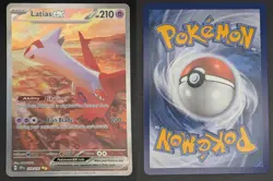 Latias ex 239/191 Near Mint Surging Sparks Special Illustration Rare Pokemon - Image 3