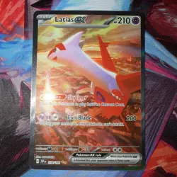 Pokemon Latias ex Special Illustration Rare Surging Sparks 239/191 - Image 1