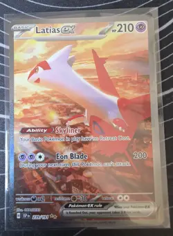 Pokemon TCG - Latias EX 239/191 - Surging Sparks Special Illustration Rare - NM - Image 1