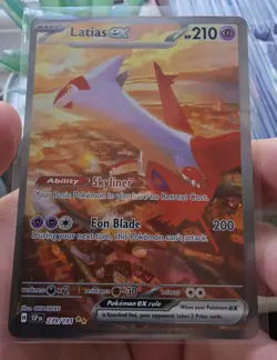 Pokemon TCG - Latias EX 239/191 - Surging Sparks Special Illustration Rare - NM - Image 3
