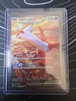 Pokemon TCG - Latias EX 239/191 - Surging Sparks Special Illustration Rare - NM - Image 5