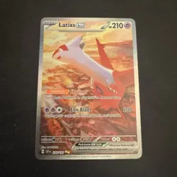 Pokemon Latias ex 239/191 SV08 Surging Sparks Special Illustration Rare Holo 21… - Image 1