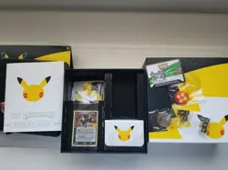 *Opened* Celebrations Pokemon Center ETB Elite Trainer Box NO BOOSTER PACKS - Image 1