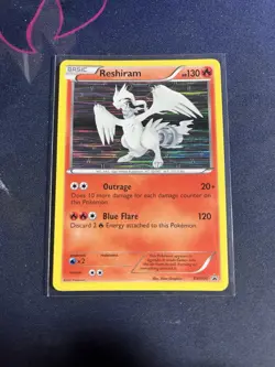 Pokemon - Reshiram - BW004 - Black and White Promo - Holo - NM - Image 1