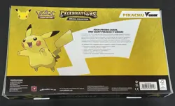 Pokemon TCG Celebrations Special Collection Pikachu V Union Box Factory Sealed - Image 2