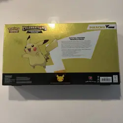 Pokemon TCG 25th Celebrations Pikachu V-union Premium Playmat Collection 820650809897 - Image 2