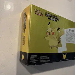Pokemon TCG 25th Celebrations Pikachu V-union Premium Playmat Collection 820650809897 - Image 4