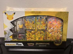 Pokemon TCG: Celebrations Special Collection - Pikachu V Union - New Sealed - Image 1