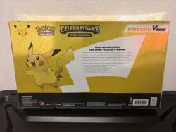 Pokemon TCG: Celebrations Special Collection - Pikachu V Union - New Sealed - Image 2
