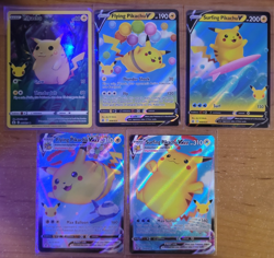Pokemon Celebrations TCG Pikachu Collection - Image 1
