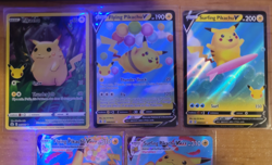 Pokemon Celebrations TCG Pikachu Collection - Image 2
