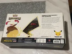 POKEMON TCG Celebrations Premium Figure Collection Pikachu VMAX Display Only - Image 2
