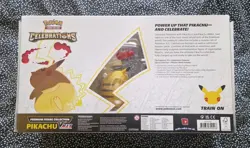 Pokemon TCG 25th Celebrations Pikachu VMAX Premium Figure Collection New Sealed - Image 2