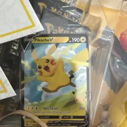 Pokemon TCG Celebrations Premium Figure Collection Pikachu VMAX New & Sealed - Image 3