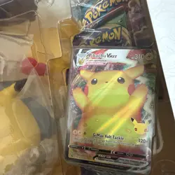 Pokemon TCG Celebrations Premium Figure Collection Pikachu VMAX New & Sealed - Image 4