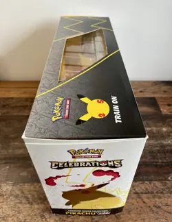 Pokemon TCG 25th Celebrations Pikachu VMAX Premium Figure Collection New Sealed - Image 5