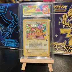 Birthday Pikachu 24 Celebrations Classic Collection Pokemon TCG Ace 10 - Image 1