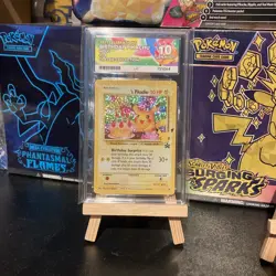 Birthday Pikachu 24 Celebrations Classic Collection Pokemon TCG Ace 10 - Image 4