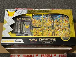 Pokemon Pikachu TCG V-Union Celebrations Special Collection New Sealed 820650809156 - Image 1