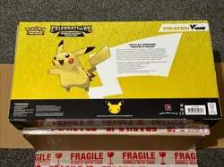 Pokemon Pikachu TCG V-Union Celebrations Special Collection New Sealed 820650809156 - Image 3