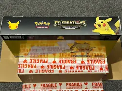 Pokemon Pikachu TCG V-Union Celebrations Special Collection New Sealed 820650809156 - Image 4