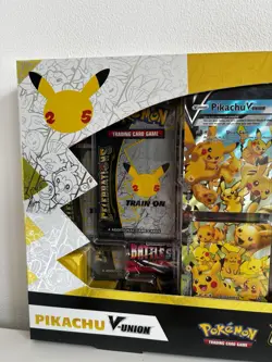 Pokemon Pikachu v TCG Celebrations 25th Anniversary Union Collection Box Sealed 820650809156 - Image 2