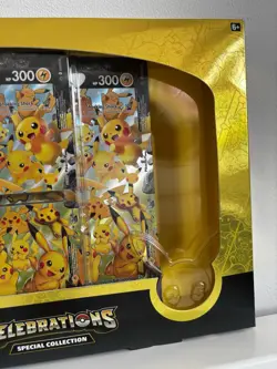 Pokemon Pikachu v TCG Celebrations 25th Anniversary Union Collection Box Sealed 820650809156 - Image 4