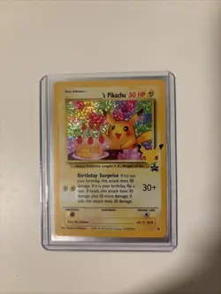 Pokemon TCG Birthday Pikachu 24/53 Celebrations Classic Collection - Image 1