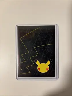 Pokemon TCG Birthday Pikachu 24/53 Celebrations Classic Collection - Image 2