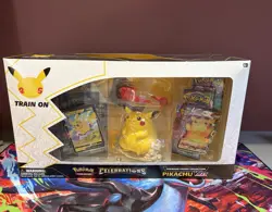 Pikachu VMAX Premium Figure Collection - Pokemon TCG Celebrations- New Sealed - Image 1