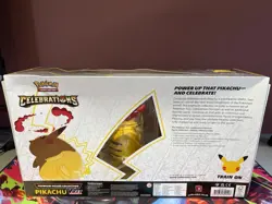Pikachu VMAX Premium Figure Collection - Pokemon TCG Celebrations- New Sealed - Image 3