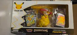 Pokemon TCG Celebrations 25th Anniversary Pikachu VMAX Premium Figure Collection - Image 1