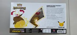 Pokemon TCG Celebrations 25th Anniversary Pikachu VMAX Premium Figure Collection - Image 2