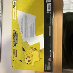 Pokemon Celebrations TCG Pikachu V Union Special Collection Box New Sealed - Image 2