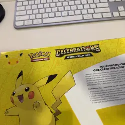 Pokemon Celebrations TCG Pikachu V Union Special Collection Box New Sealed - Image 3
