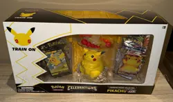 Pokemon TCG Celebrations Premium Figure Collection Pikachu VMAX Box Sealed - Image 1