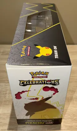 Pokemon TCG Celebrations Premium Figure Collection Pikachu VMAX Box Sealed - Image 2