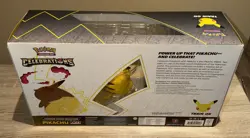Pokemon TCG Celebrations Premium Figure Collection Pikachu VMAX Box Sealed - Image 3