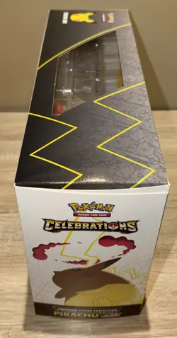 Pokemon TCG Celebrations Premium Figure Collection Pikachu VMAX Box Sealed - Image 4