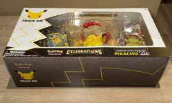 Pokemon TCG Celebrations Premium Figure Collection Pikachu VMAX Box Sealed - Image 5