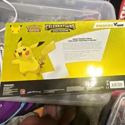 Pokemon TCG Celebrations Pikachu V-UNION Special Collection Box - Image 1