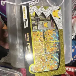 Pokemon TCG Celebrations Pikachu V-UNION Special Collection Box - Image 2