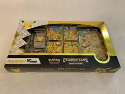 🔥💎 Pokemon TCG: 25th Celebrations Pikachu V-Union Special Collection Box 💎🔥 - Image 1