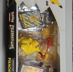 Pokemon TCG Celebrations Pikachu VMAX Premium Figure Collection Box Promo 2021 - Image 1