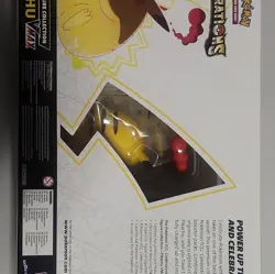 Pokemon TCG Celebrations Pikachu VMAX Premium Figure Collection Box Promo 2021 - Image 2