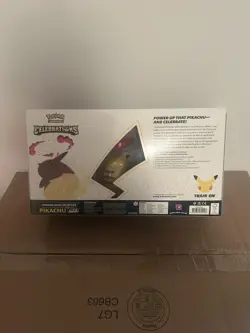 Pokemon TCG Celebrations Pikachu VMAX Premium Figure Collection Sealed 2021 - Image 2