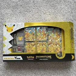 Pokemon TCG Celebrations Pikachu V-UNION Special Collection (1) READ DESCRIPTION - Image 2