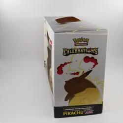 Pokemon TCG Celebrations 25th Anni Premium Figure Collection Pikachu Vmax SEALED - Image 2