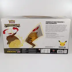 Pokemon TCG Celebrations 25th Anni Premium Figure Collection Pikachu Vmax SEALED - Image 3